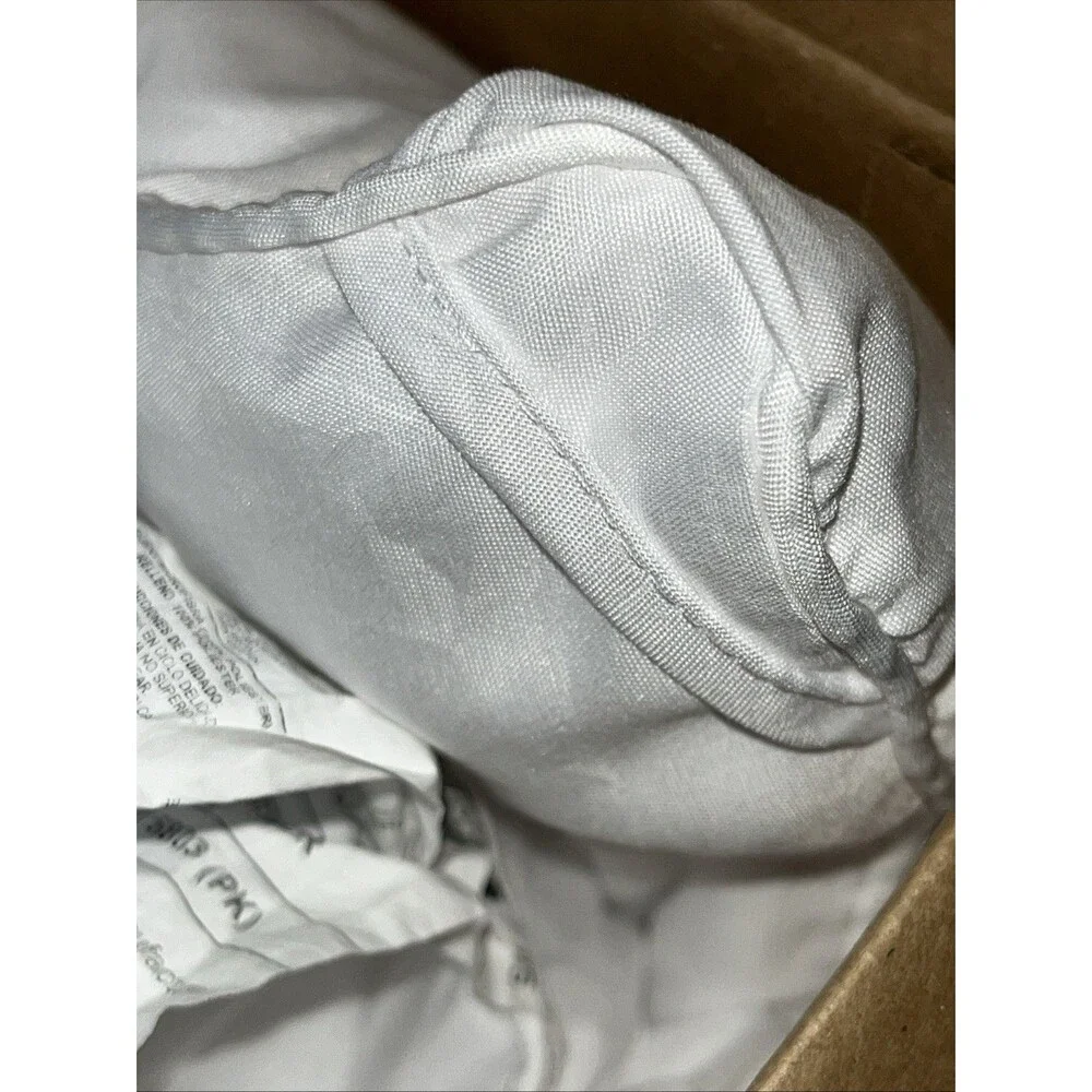 Down Alternative Box Stitched Bed Comforter with Corner Tabs, 88x88
